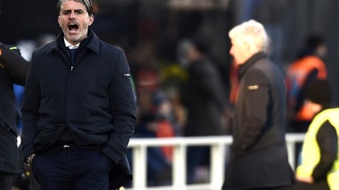 Serie A Cagliari, Lopez: «Vincere con l'Atalanta fa bene al morale»