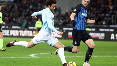Serie A Inter-Lazio 0-0, il tabellino