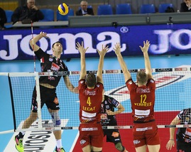 Volley: Superlega, vincono Perugia, Civitanova e Modena, in testa non cambia nulla