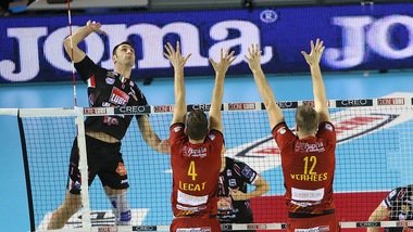 Volley: Superlega, vincono Perugia, Civitanova e Modena, in testa non cambia nulla