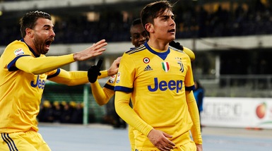 Juventus, la doppia Joya: ritrova Dybala e il Napoli a -1