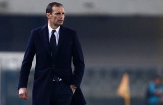 Juventus, Allegri: «Scudetto? Aspettiamo un passo falso del Napoli»