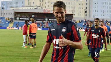 Serie A Crotone, Rohden: «Non vediamo l'ora di affrontare il Milan»