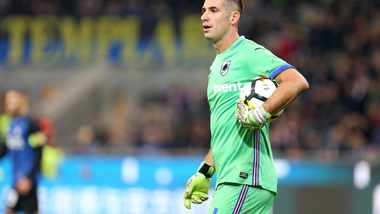 Serie A Sampdoria, Puggioni influenzato: resta a riposo