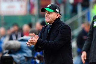 Serie A Sassuolo, Iachini: «L'impronta c'è: ora dobbiamo migliorare»