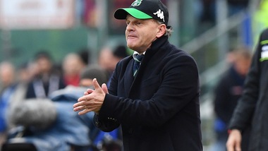 Serie A Sassuolo, Iachini: «L'impronta c'è: ora dobbiamo migliorare»