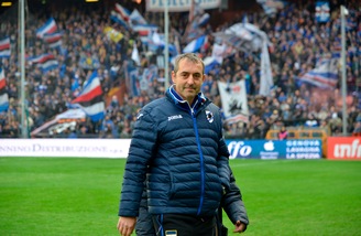Serie A Giampaolo: «Benevento in salute, serve la miglior Sampdoria»