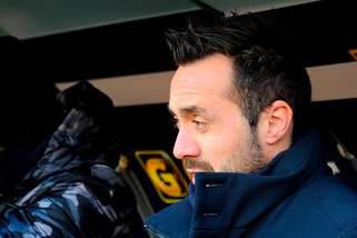 Serie A, De Zerbi: «Benevento, vietato l'appagamento»