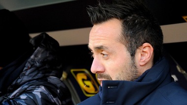 Serie A, De Zerbi: «Benevento, vietato l'appagamento»