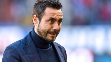 Serie A Benevento, De Zerbi: «Prima una barzelletta, adesso però sogniamo»