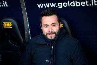 Serie A Benevento, De Zerbi: «Salvezza possibile ma difficilissima»