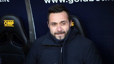 Serie A Benevento, De Zerbi: «Salvezza possibile ma difficilissima»