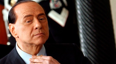 Berlusconi: «Il Milan dovrebbe giocare con due punte»