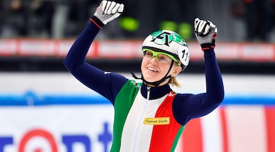 Olimpiadi PyeongChang 2018: la portabandiera dell'Italia sarà Arianna Fontana