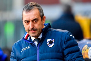 Serie A, Giampaolo: «La Sampdoria non è la Juventus»