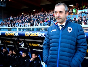 Serie A Sampdoria, Giampaolo: «Roma? Dovremo giocare ad alta intensità»