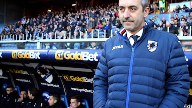 Serie A Sampdoria, Giampaolo: «Roma? Dovremo giocare ad alta intensità»