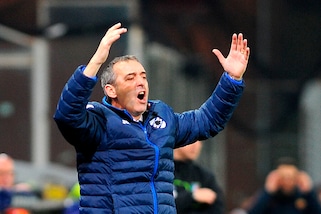 Serie A Sampdoria, Giampaolo: «Infortunio Praet? Cosa seria»