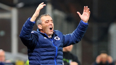 Serie A Sampdoria, Giampaolo: «Infortunio Praet? Cosa seria»