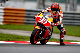 MotoGp Honda, Marquez: «A Le Mans serve un altro set up»