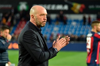 Serie A Zenga: «Amo l'Inter ma sono concentrato al 100% sul Crotone»