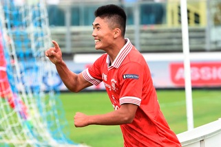 Serie B Perugia, guai per Han: distorsione al ginocchio sinistro