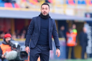 Serie A Benevento, De Zerbi: «Napoli? Soffriremo come contro la Juventus»