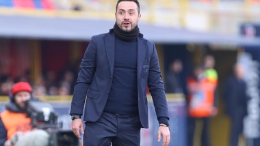 Serie A Benevento, De Zerbi: «Napoli? Soffriremo come contro la Juventus»