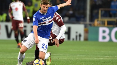 Serie A Sampdoria, fisioterapia, palestra e piscina per Bereszynski