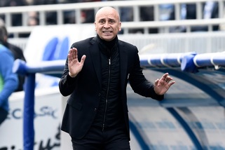 Serie B Novara, esonerato l'allenatore Corini