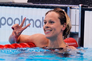 Federica Pellegrini a Caserta: "Pubblico eccezionale"