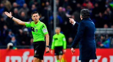 Rocchi arbitrerà ai Mondiali di Russia 2018