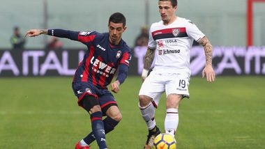 Serie A Crotone, per Stoian lieve affaticamento muscolare