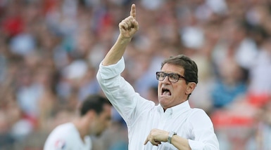 Capello: «Ho rifiutato la panchina dell'Italia»