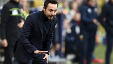 Serie A Benevento, De Zerbi: «Roma? Cherchiamo punti contro chiunque»