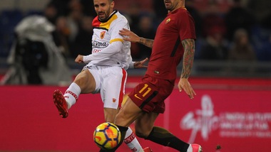 Serie A Benevento, lavoro a parte per Costa e D'Alessandro