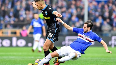 Serie A Sampdoria, per Sala infiammazione alla caviglia