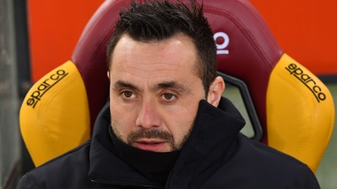 Serie A Benevento, De Zerbi: «Se non vincevamo la salvezza era impossibile»