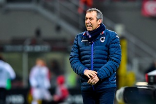 Serie A Sampdoria, Giampaolo: «Contro l'Inter per il riscatto. Spalletti top in Europa»
