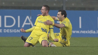 Serie A Chievo, Giaccherini non si allena: attesa per gli esami