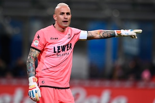 Serie A Crotone, Cordaz: «Gara fondamentale contro la Spal»