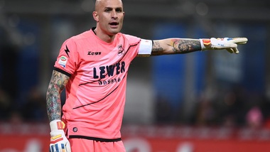 Serie A Crotone, Cordaz: «Gara fondamentale contro la Spal»