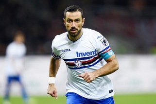 Serie A Sampdoria, Quagliarella: «Voglio migliorare i miei numeri»