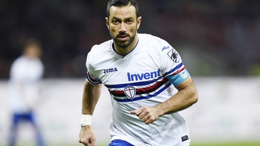 Serie A Sampdoria, Quagliarella: «Voglio migliorare i miei numeri»