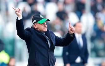 Serie A, Iachini avverte il Sassuolo: «Immobile va limitato»