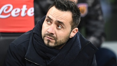 Serie A, De Zerbi deluso: «Benevento penalizzato dalle sviste arbitrali»