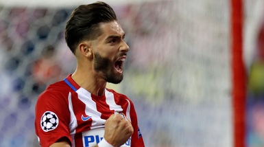 Calciomercato: «Il Chelsea su Ferreira Carrasco, l'Atletico lo blinda»