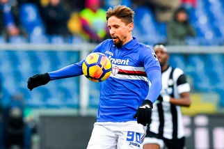 Serie A Sampdoria, primi test in gruppo per Ramirez