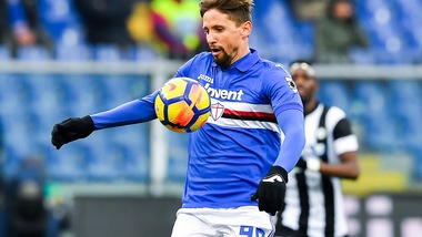 Serie A Sampdoria, primi test in gruppo per Ramirez
