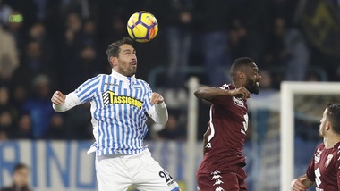 Serie A Spal, seduta personalizzata per Borriello e Schiavon